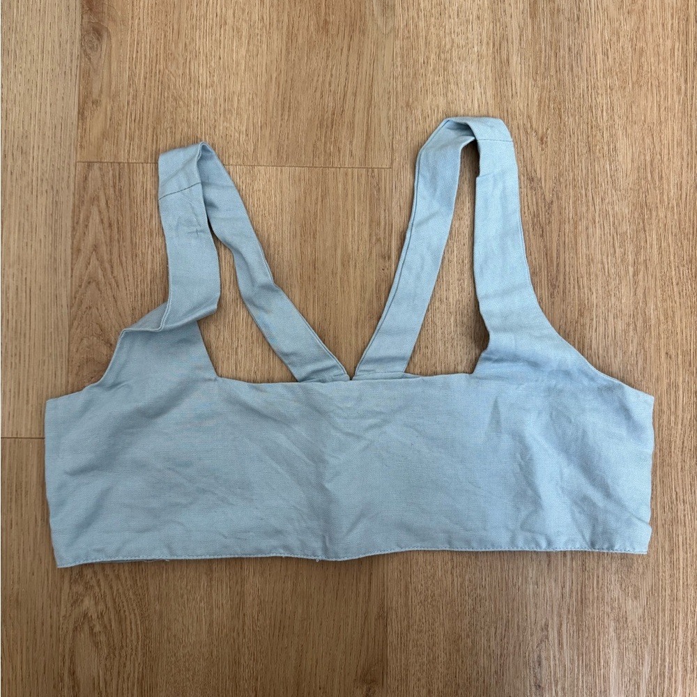 Uncle Studios Light Blue Women's Bralette